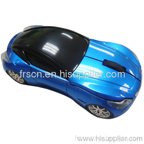 Light Up Computer Wired Car Mouse